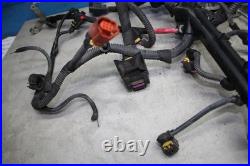 Motor wire harness Motor wire harness Fiat Bravo II 198 1.6D 120PS Built 08