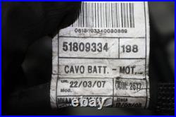 Motor wire harness Motor wire harness Fiat Bravo II 198 1.6D 120PS Built 08