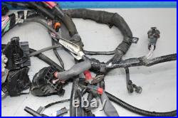 Motor wiring harness 240110131R Renault Grand Scenic 3 III 1.5dCi Bj. 09