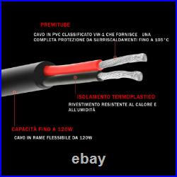 Motorcycle wiring harness additional headlight splitter 4 plug&play SMARTBOMB Motorcycle wiring harness additional headlight splitter 4 plug&play SMARTBOMB