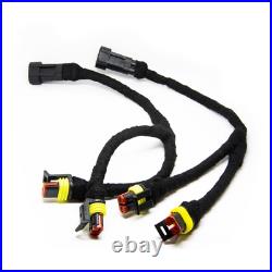 Motorcycle wiring harness additional headlight splitter 4 plug&play SMARTBOMB Motorcycle wiring harness additional headlight splitter 4 plug&play SMARTBOMB