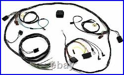 Mustang Head Light Wiring Harness With Tach 1969 Alloy Metal Products