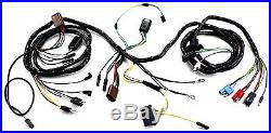 Mustang Head Light Wiring Harness With Tach GT 1967 Alloy Metal Products