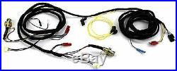 Mustang Tail Light Wiring Harness with Sockets witho Safety Convenience Package 1969