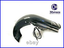 Mutazu 2 in 1 CVO 4 Extended Rear Fender +Wire Harness for 93-08 Harley Touring