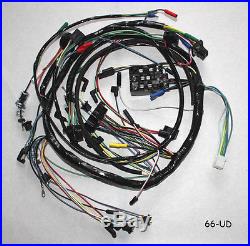 NEW! 1966 Ford Mustang Under Dash Complete Wire Harness Made in the USA