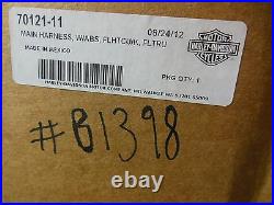 NEW OEM Harley Main Wiring Wire Harness + ABS For Ultra Classic & Softail #B1398