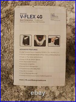 NIB L-1 Identity Solutions V-Flex 4G 4GFXSH Fingerprint Reader withWire Harness
