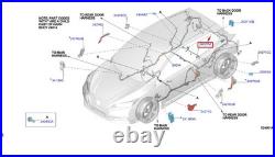 NISSAN LEAF ZE1 Chassis Bottom Wiring Harness 241675SH0D NEW