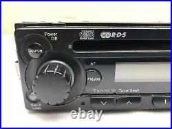 Nakamichi CD-400 CD Player/MP3 In Dash Mobile Receiver NO Wiring Harness