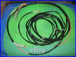New 1941 1942 1946 1947 Dodge Truck WC Headlight and Body Wiring Harness Repro