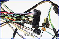 New! 1965 Ford Mustang Under Dash Complete Wire Harness USA Made