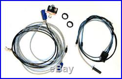 New! 1968 Ford MUSTANG Fog Light Kit, Bulbs, Brackets, Switch, Wire Harness