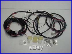 New 1975-1976 XLH Sportster Complete Wiring Harness