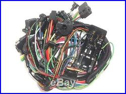 New 64 Falcon Complete Under Dash Wiring Harness with Fuse Box for 2 Speed Wiper