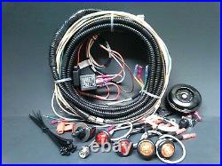 New! Can-Am Turn Signal Horn Kit LED Lights Sealed Loomed Wiring Harness