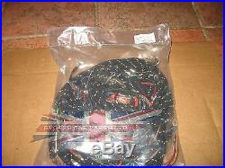 New Cloth Covered Wiring Harness for MG MGA 1600 1959-1962 Made in UK