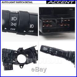 New Fog Light Lamp Complete Kit, Wiring Harness OEM for 2012-2013 Hyundai Accent