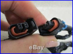 New GM OEM Fuel Injector Pigtail Wire Harness 6 Cylinder 3.1L, 3.4L V6 engines