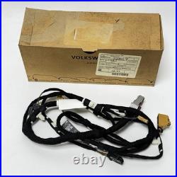 New Genuine Audi A3 8P 08-13 drivers front right door wiring harness 8P4971035S New Genuine Audi A3 8P 08-13 drivers front right door wiring harness 8P4971035S