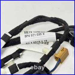 New Genuine Audi A3 8P 08-13 drivers front right door wiring harness 8P4971035S New Genuine Audi A3 8P 08-13 drivers front right door wiring harness 8P4971035S