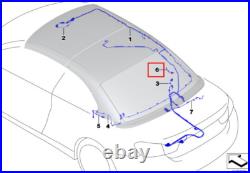 New Genuine Bmw 3 4 Series Right Wiring Harness For Microswitch 54377188600