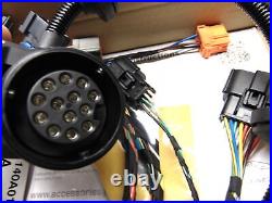 New Jaguar I-Pace Tow Bar Munted Bicycle Carrier Wiring Loom Lighting Harness New Jaguar I-Pace Tow Bar Munted Bicycle Carrier Wiring Loom Lighting Harness