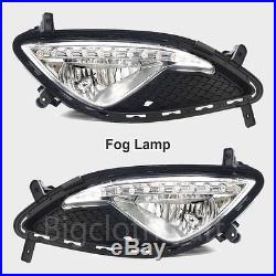 New OEM Fog Light Lamp Complete Kit, Wiring Harness for Hyundai Genesis Coupe2013