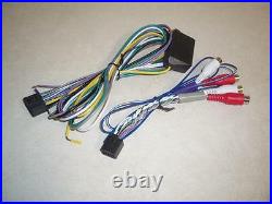 New OEM Wire and RCA Harnesses for Alpine KTP-445U Power Pack Genuine KTP445U