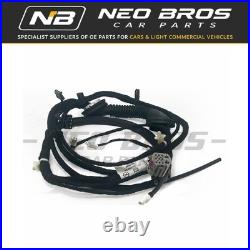 New Oe Vauxhall Corsa E 5 Door Rear Tailgate Wiring Harness 39087686 39050360