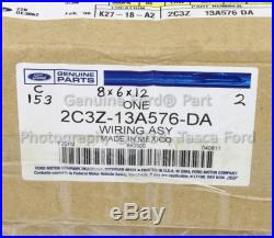 New Oem 4 Pin & 7 Pin Trailer Tow Wire Wiring Harness Kit 2002-04 Ford F250 F350