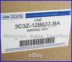 New Oem Engine Wiring Harness 2003-04 Ford F Series Sd Excursion #3c3z-12b637-ba