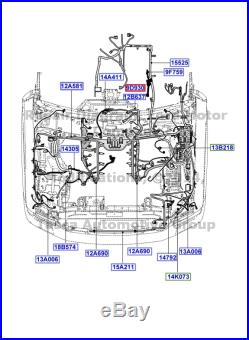 New Oem Main Engine Wiring Harness 2005-2006 Ford F250 F350 F450 F550 Sd 5.4l