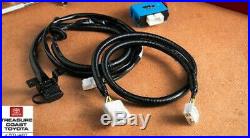 New Oem Toyota Gas & Hybrid Highlander Tow Hitch Receiver & Towing Wire Harness
