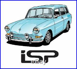 New VW Type 3 Wiring Harness U. S. Spec 1961-1969 Notchback Squareback Fastback