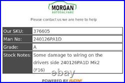 Nissan Juke F16 Mk2 Wiring Harness 2019-2023 240126pa1d