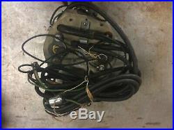 Nos Harley Davidson Wla Military Dash Base/wire Harness With Box