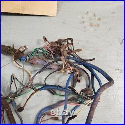 OEM 1967 MGB Front Wiring Harness Vintage Original Wire and Connectors