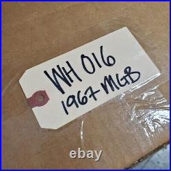 OEM 1967 MGB Front Wiring Harness Vintage Original Wire and Connectors