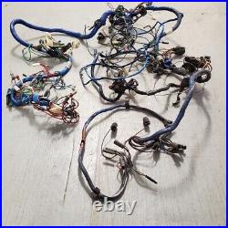 OEM 1976 MGB Main Circuit Wiring Harness Vintage Original Wire and Connectors