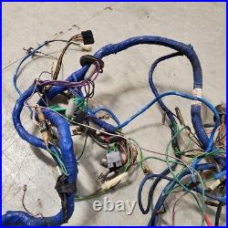 OEM 1976 MGB Main Circuit Wiring Harness Vintage Original Wire and Connectors