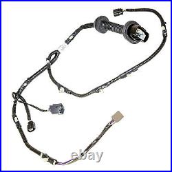OEM NEW 09-14 Ford F150 LH Rear CREW Cab Door Wiring Harness Jumper with Power