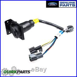 OEM NEW 7 Pin Trailer Towing Connector Wiring Harness F-Series F6TZ-13A576-BA