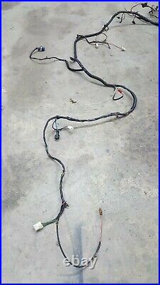 OEM Nissan S13 240sx Main Body Chassis Wiring Harness hatchback 89-94 C20