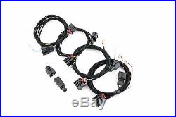 OEM Plug N Play Wire Harness Kit VW Golf 7.5 Facelift Dynamic LED Tail Lamps