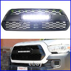 OEM-Repace TRD Style 80W CREE LED Light Bar Grille Kit For 2016-up Toyota Tacoma