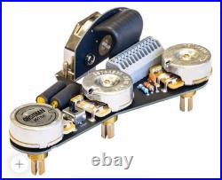 Obsidian Wire HSS/HSH GEN2 5-Way Switch Solderless Wiring Harness for Strat