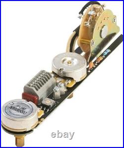 Obsidian Wire Universal 3-Way Solderless Wiring Harness for Tele/Telecaster