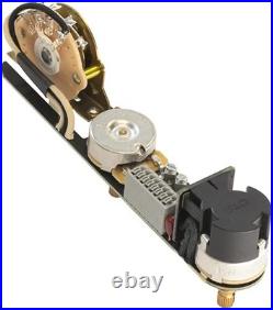 Obsidian Wire Universal 3-Way Solderless Wiring Harness for Tele/Telecaster