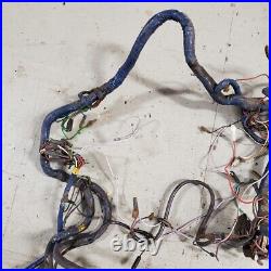 Original 1972 MG Midget Main Circuit Wiring Harness Vintage Wire OEM